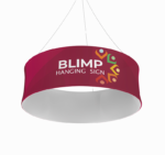 WaveLine® Blimp - Overhead Hanging Banner System
